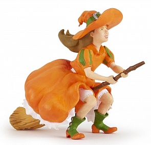 Игровая фигурка - Ведьма на метле (Papo, 39149)